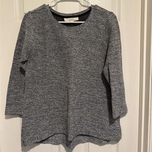LOFT Monochrome Knit Sweater